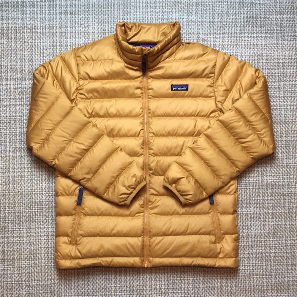 Patagonia Puffer Jacket (boys' size L)